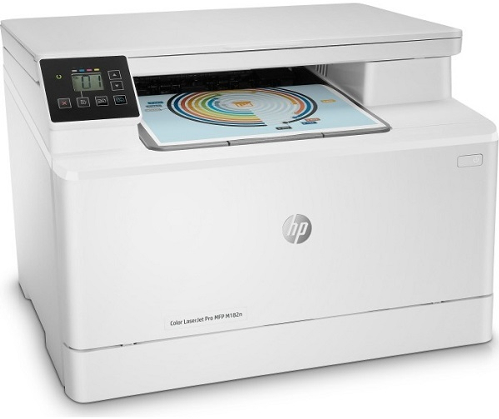 МФУ лазерное цветное HP Color LaserJet Pro MFP M182n