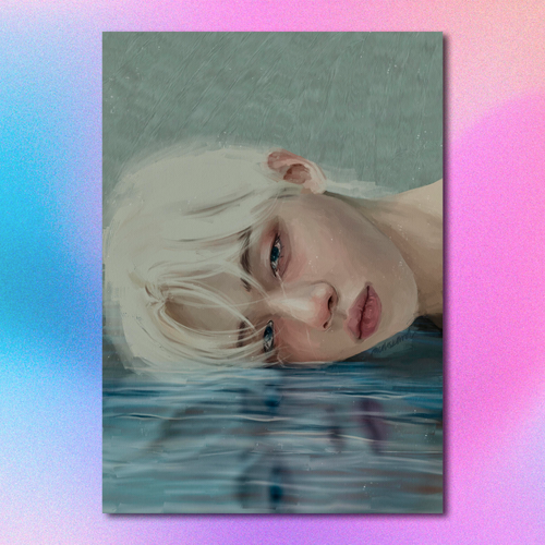 Арт принт / ediskard / TXT / Ёнджун #2