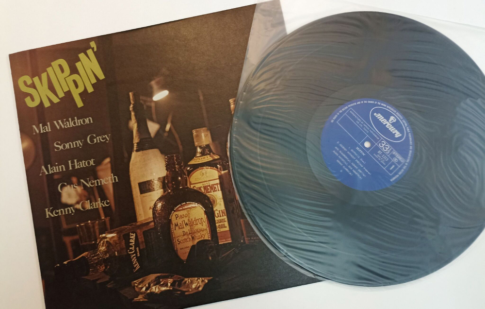 Винтажная виниловая пластинка LP Mal Waldron, Sonny Grey, Alain Hatot, Gus Nemeth, Kenny Clarke Skippin (Japan 1974)