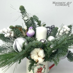 Композиция "Снежок"