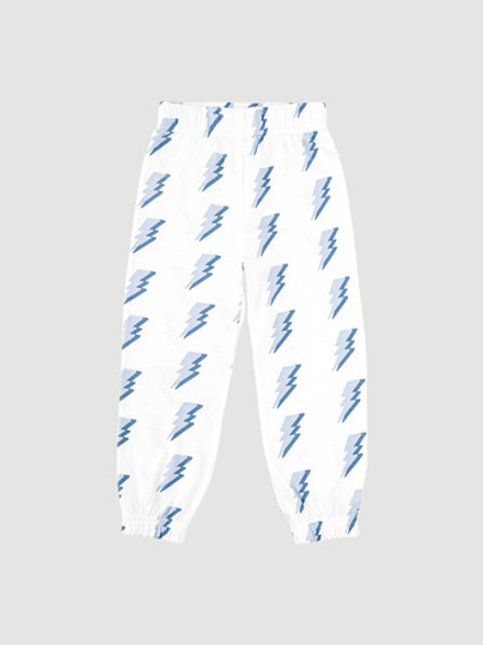 Брюки на резинке Mjölk Молнии