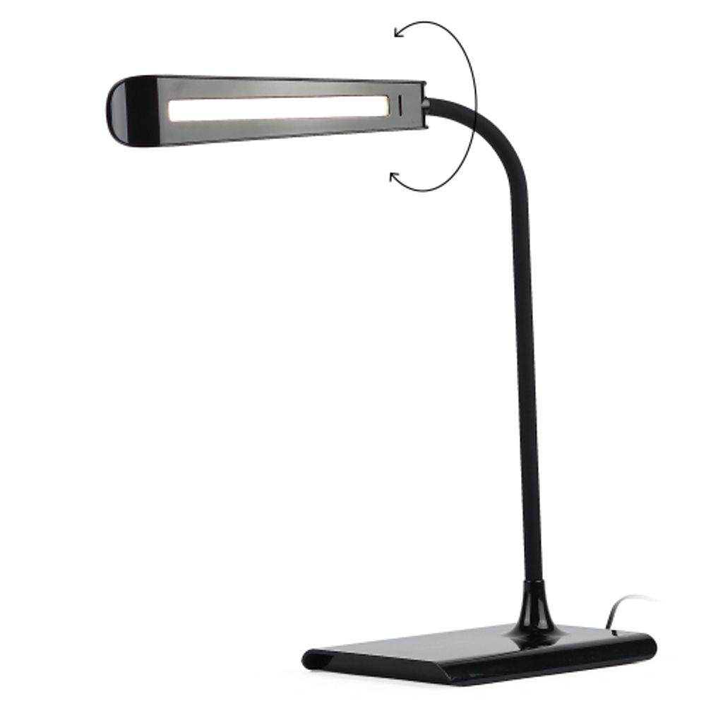 Настольный светильник ЭРА NLED-474-10W-BK светодиодный черный