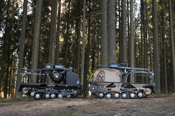 Мотобуксировщик ОНЕГО 500 15 Front Limited