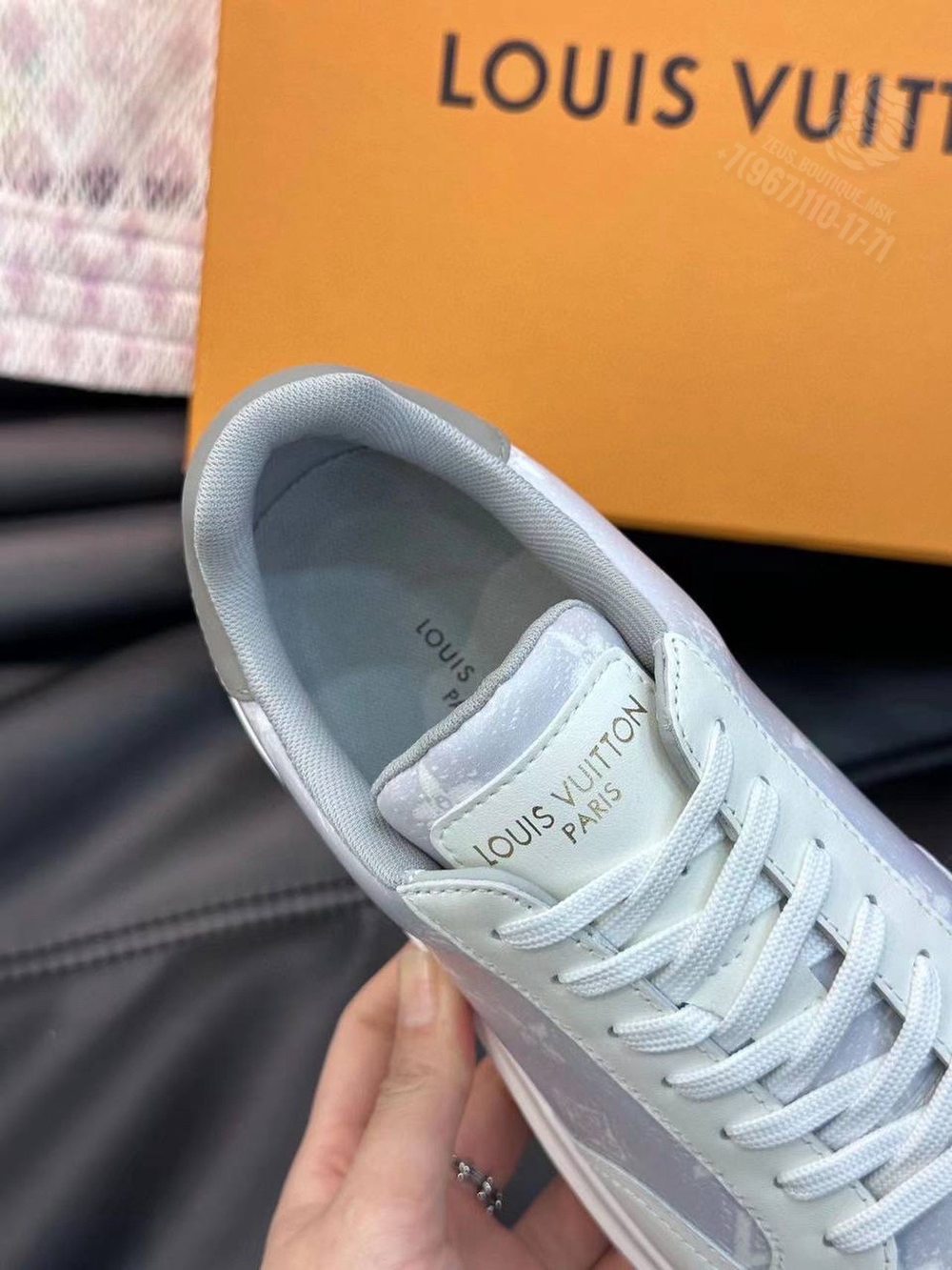 Кроссовки Louis Vuitton Beverly Hills
