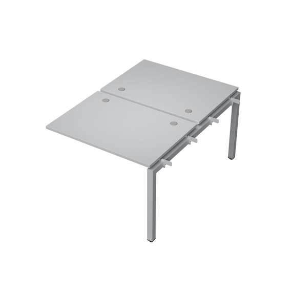 6МБС.5277 Бенч-система на 2 рабочих места, средний модуль (1000*1435*750)