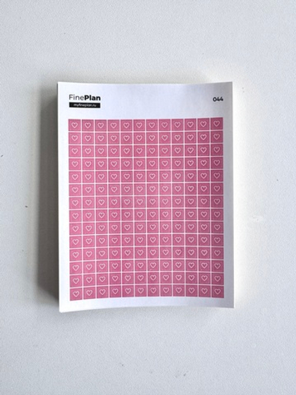 Стикеры "Сердце" 044