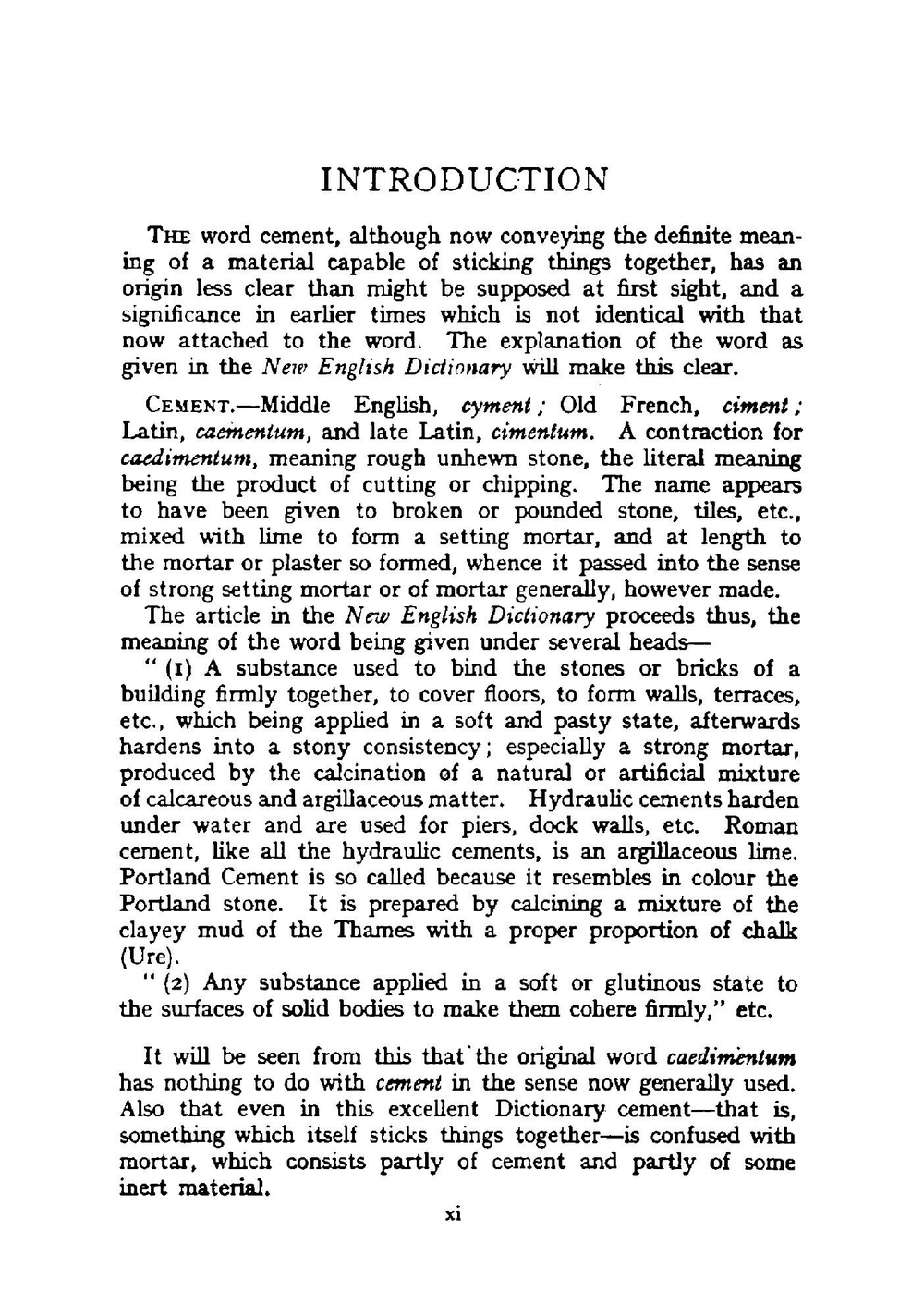 Cement | Bertram Blount