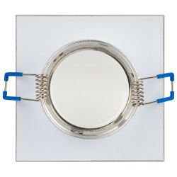 Встраиваемый светильник декоративный ЭРА DK104 WH MR16 GU5.3 белый