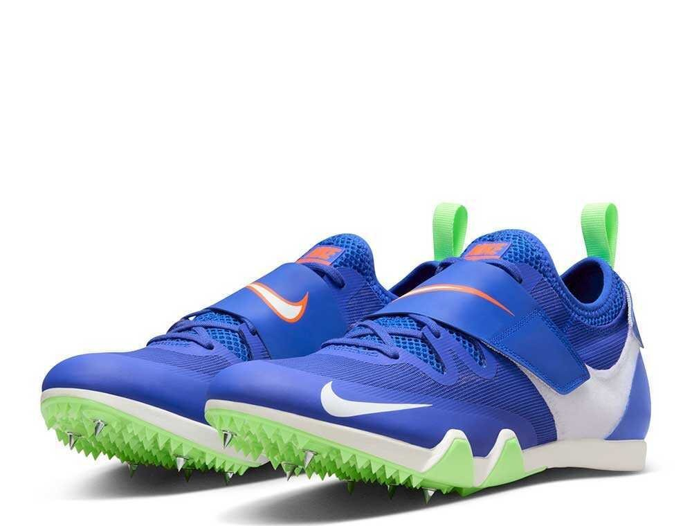 Шиповки беговые Nike Pole Vault Elite U Blue