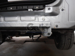 Фаркоп оцинкованный Galia O052A для Opel Zafira 2005-2012(паспорт и сертификат в комплекте)(без электрики)