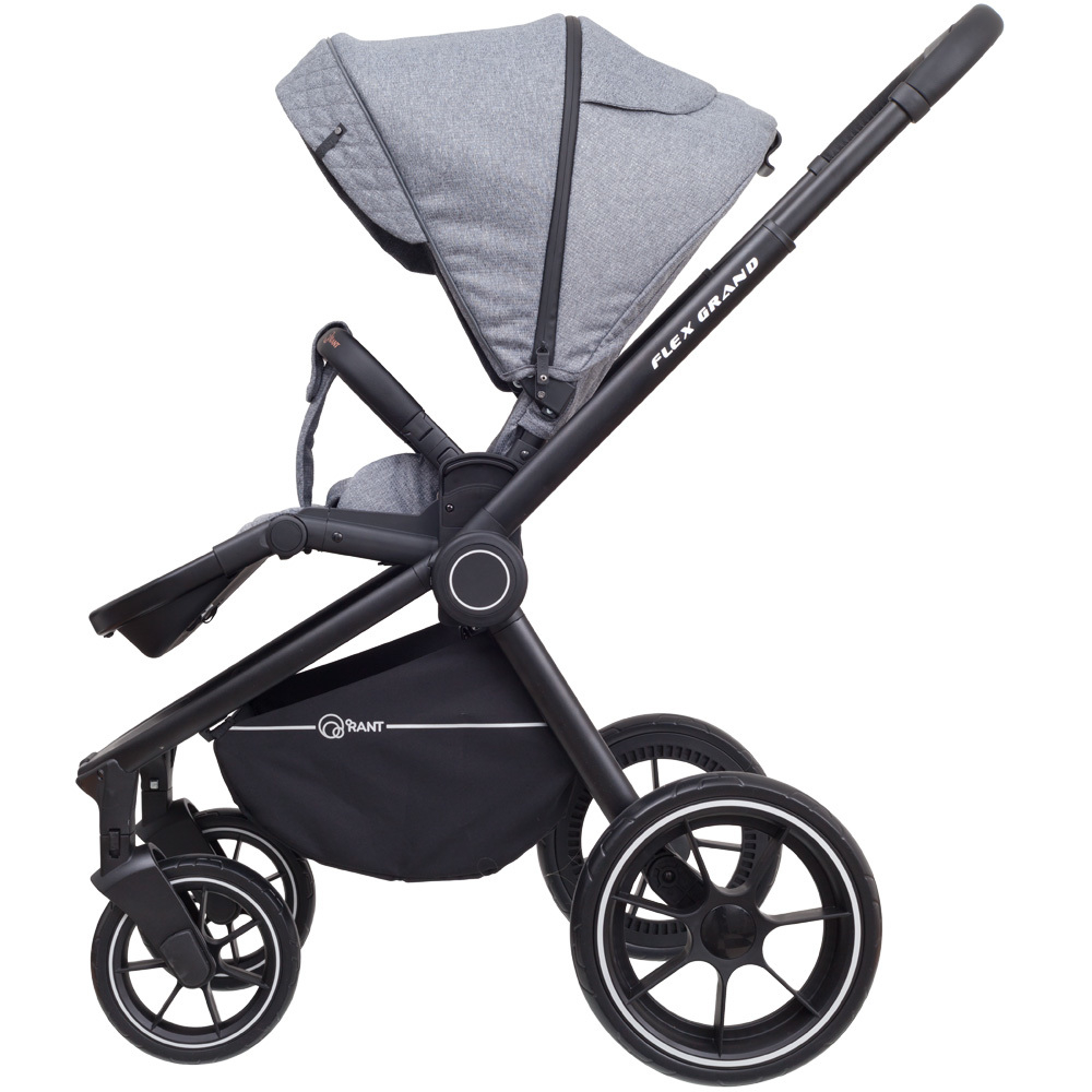 Коляска детская Rant "FLEX GRAND" PU (2в1) RA065 Koala Grey