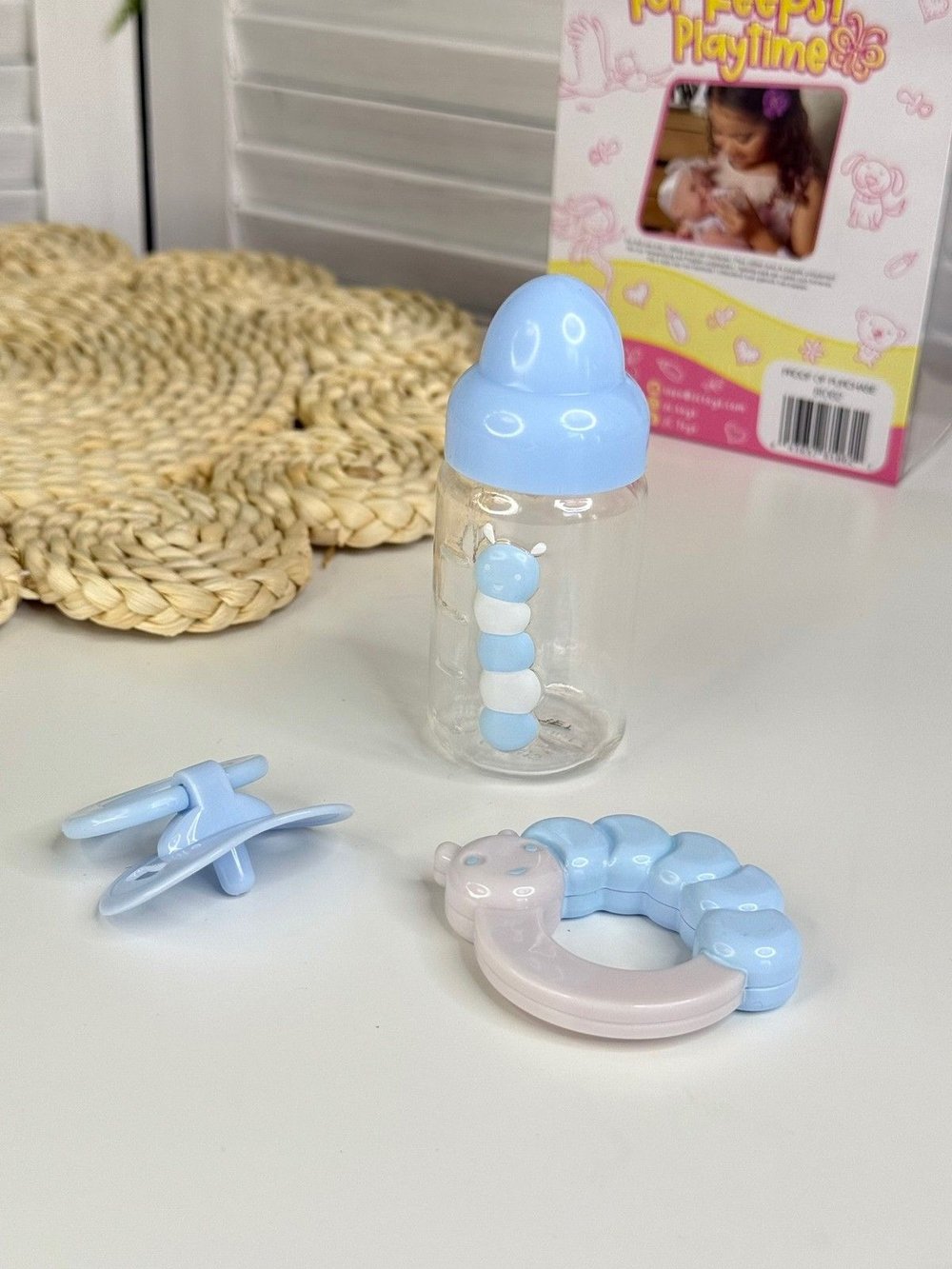 Набор аксессуаров для кукол BERENGUER (81062)