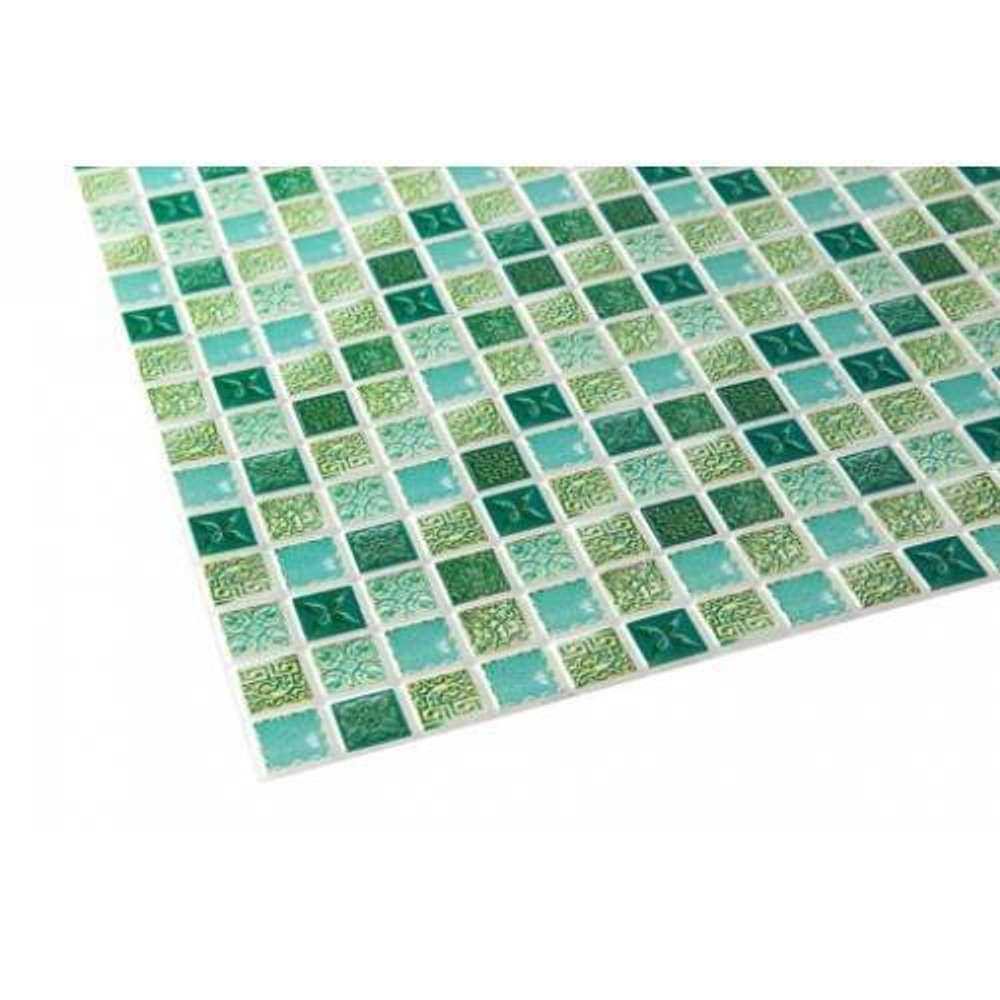 ПАНЕЛЬ ДЕКОРАТИВНАЯ ПВХ GRACE МОЗАИКА ПРОВАНС 955Х480ММ 1ШТ