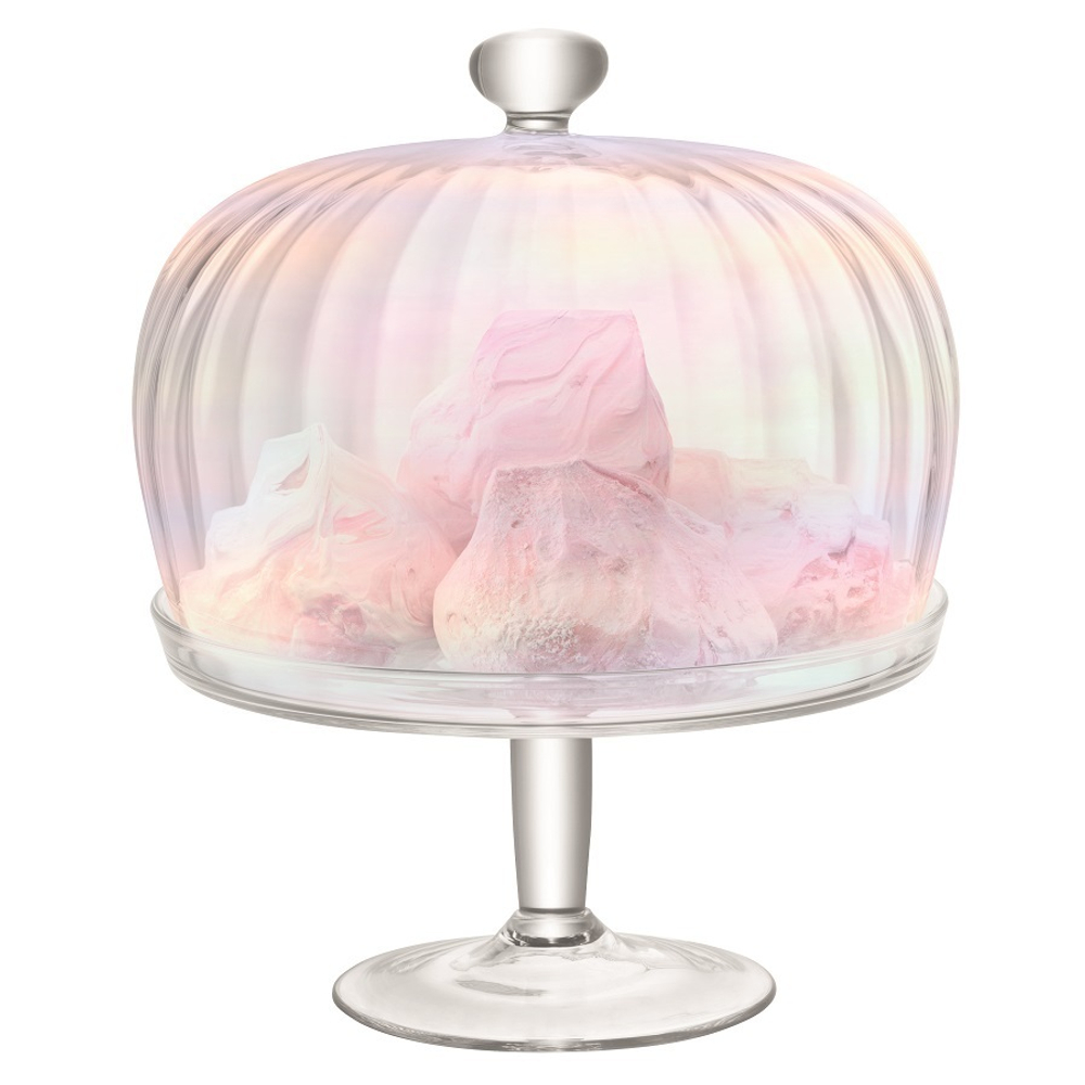 Блюдо для торта с крышкой pearl, ?26,6 см