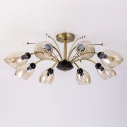 Citilux Комета CL108185 Люстра потолочная Бронза Венге