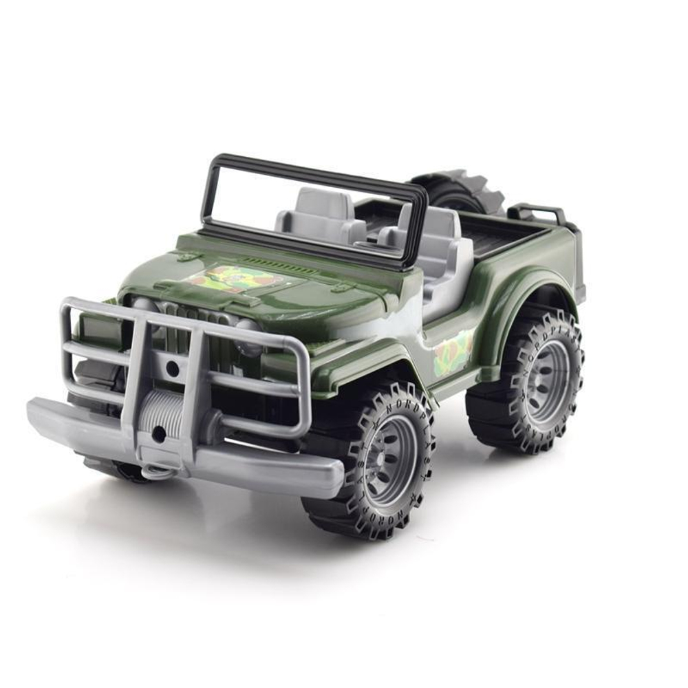 Джип Сафари Коммандос (Нордпласт)