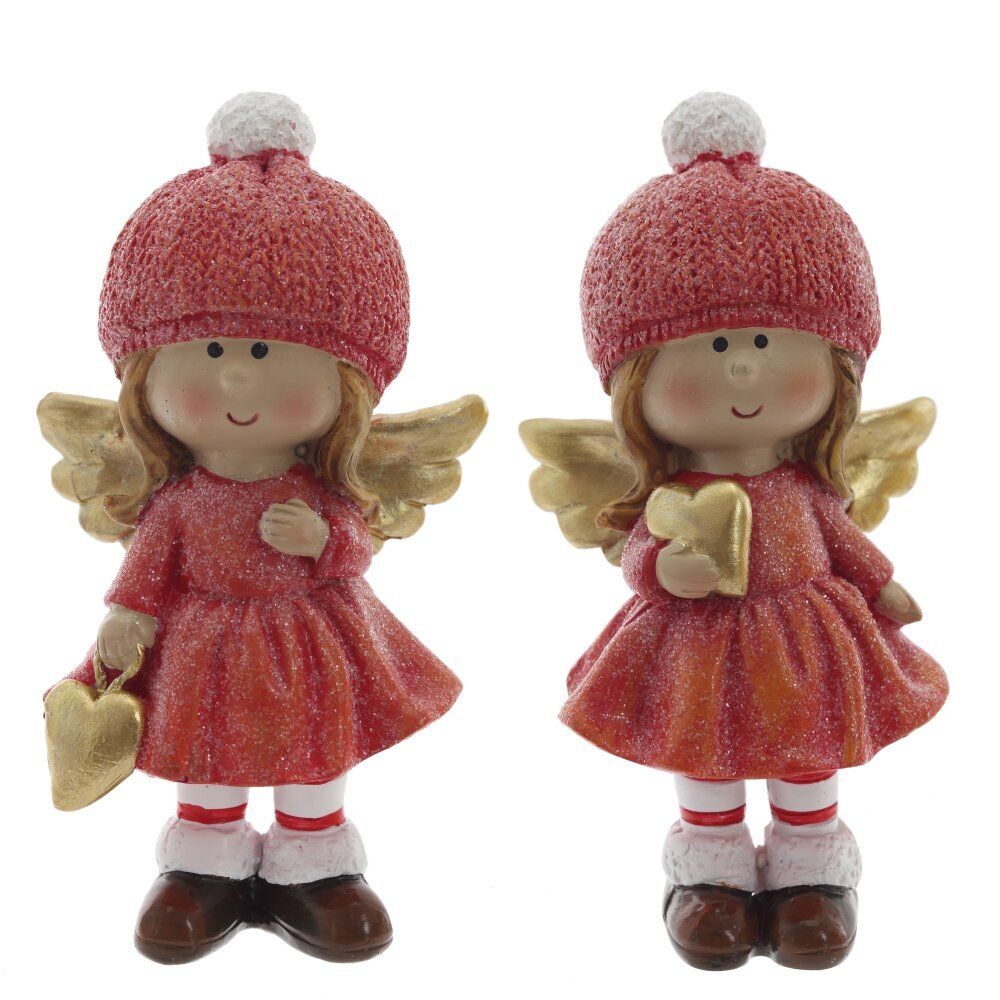 GAEM Фигурка декоративная "Ангел", L5,5 W4,5 H11 см, 2в.