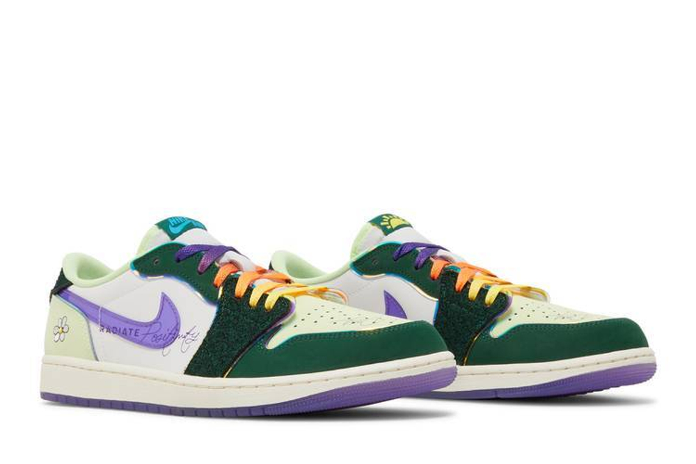 Кроссовки Jordan Air Jordan 1 Low Og "Doernbecher"