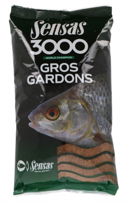 Прикормка Sensas 3000 GROS GARDONS 1кг