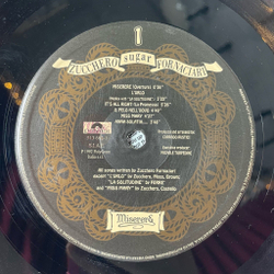 Винтажная виниловая пластинка LP Zucchero Sugar Fornaciari Miserere (Italy 1992)