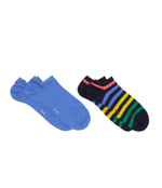 Носки/носки-следы 2 пары Tommy Hilfiger - разноцветная(382000001)