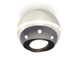 Ambrella Комплект накладного поворотного светильника с дополнительной подсветкой Techno XS1104010