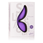 Фиолетовый вибромассажер Silhouette S3 - 12,75 см. (Цвет: фиолетовый)