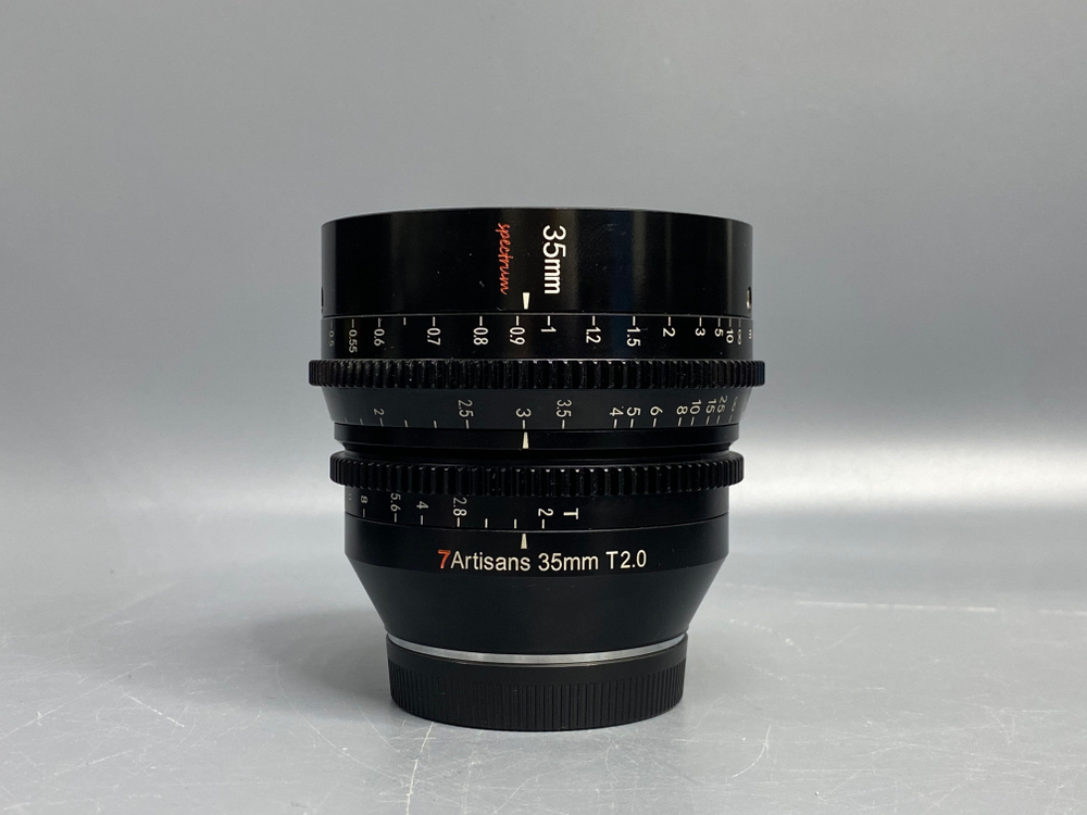 7Artisans Spectrum 35mm T2.0 Sony E