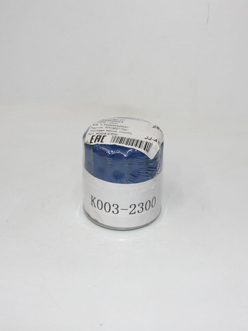 Фильтр масляный K0032300 Changan CS75, Raeton