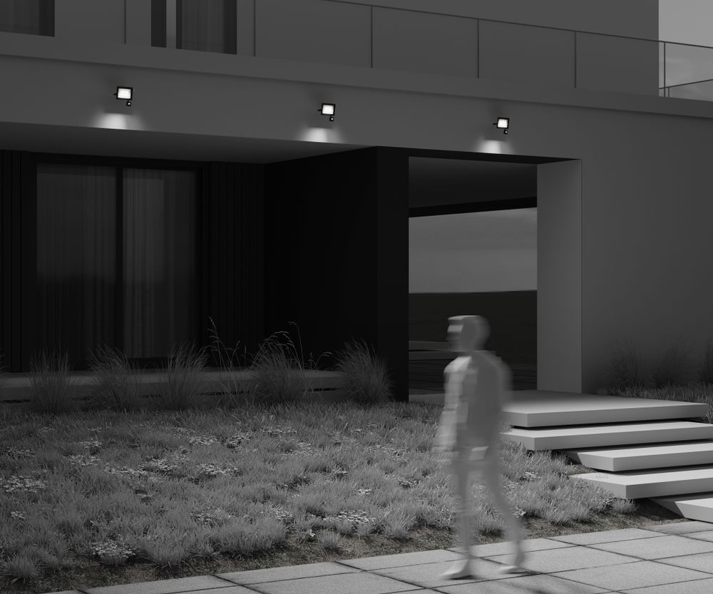 Уличный прожектор светодиодный 30Вт 4000К IP65 Maytoni Flood FL001-L30B4KSR