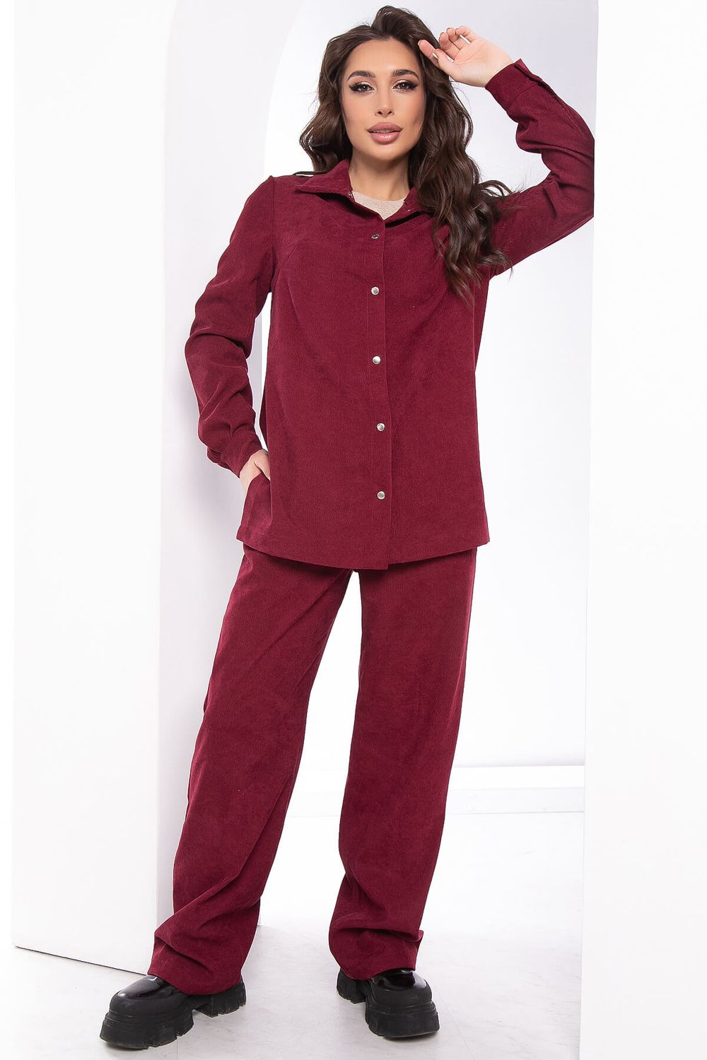 Костюм "Марта" (бордо) К8092 LT Collection