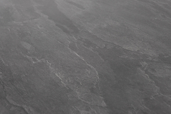 "Малага" обеденный стол из HPL 160х80см, цвет "серый гранит", каркас черный