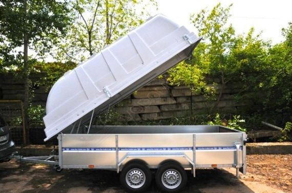 Автоприцеп Finn-traileri FTD 35-20