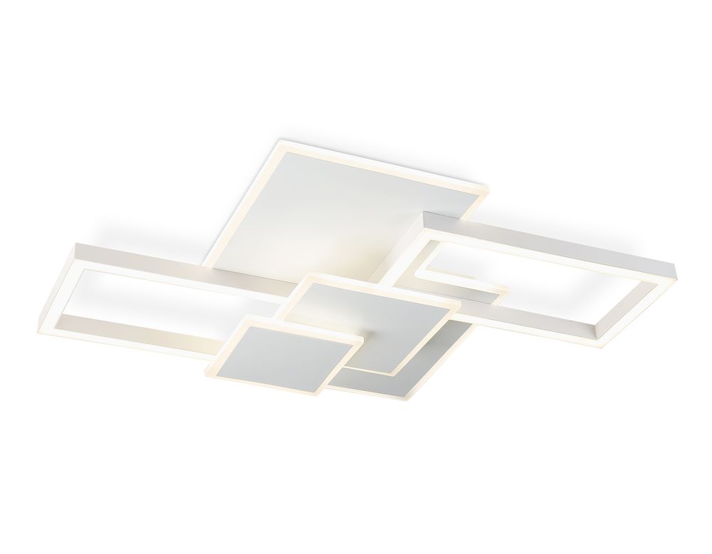 Ambrella Потолочный светодиодный светильник с пультом Disk FA1031