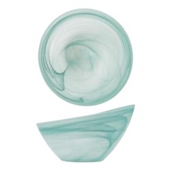 Салатник 320 мл d 12 см h7 см   косой матовое стекло P.L. Proff Cuisine [6]