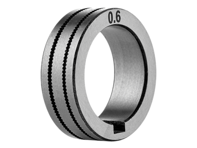 Ролик подающий (порошок Ø 30—22—10 мм) 0.6—0.8