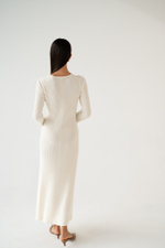 Платье FLEXY, молочный