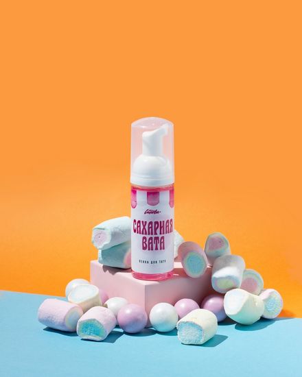 Пенка для тату и пм "Сахарная вата" (Синева)