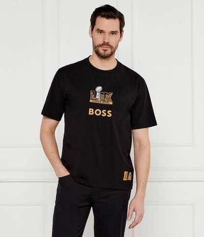 Футболка Tunsil_NFL BOSS ORANGE - черный(50535096)