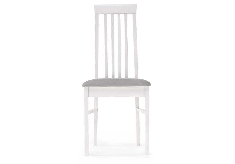 Деревянный стул Рейнир серый / белый