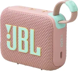 Портативная колонка JBL Go 4 Pink