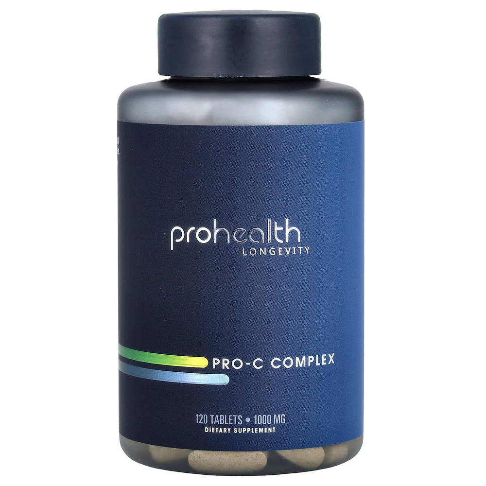 ProHealth Longevity, комплекс Pro-C, 1000 мг, 120 таблеток