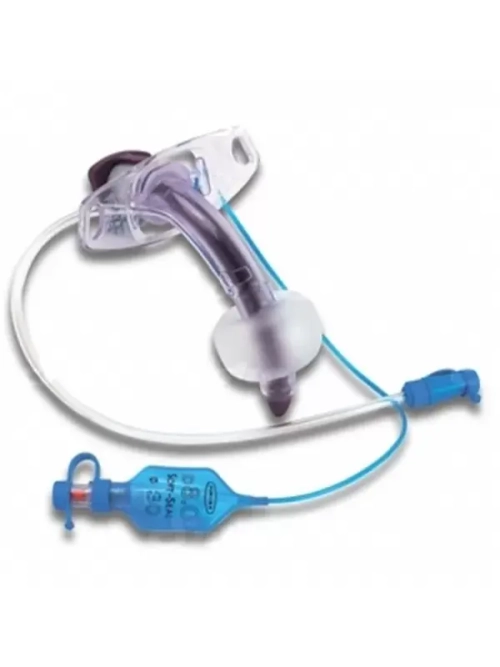 Трахеостомическая трубка Blue Line Ultra с манжетой "Софт Сеал", 100/860/XXX, Portex