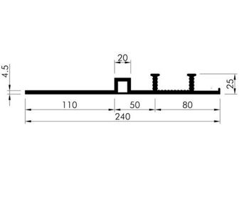 Гидрошпонка Nitriflex DA 240 eins