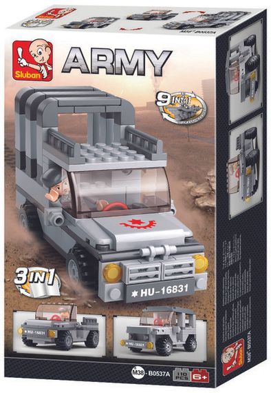 Konstruktor \ Конструктор Jeep 3 en 1