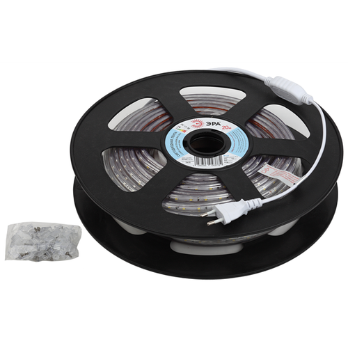 Лента светодиодная LS2835-4.8-60-220-6500К-IP67-20m (уп.20м) ЭРА Б0043095