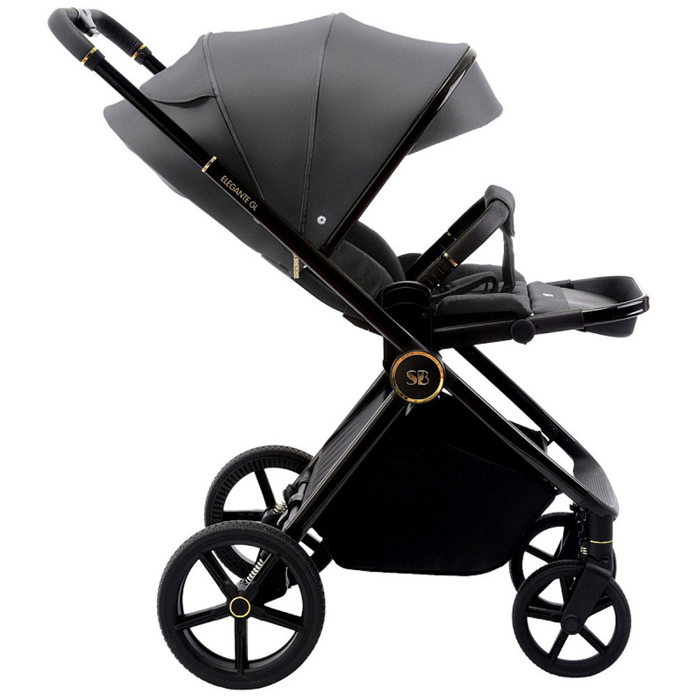 Детская коляска Sweet Baby Elegante 3 в 1 GL Grey