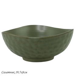 Lenardi 205-433 Салатник 19,5х8см МИСТРАЛЬ в под.уп.(х36)Фарфор