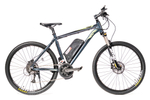 Электровелосипед ALTON MTB черно-серый