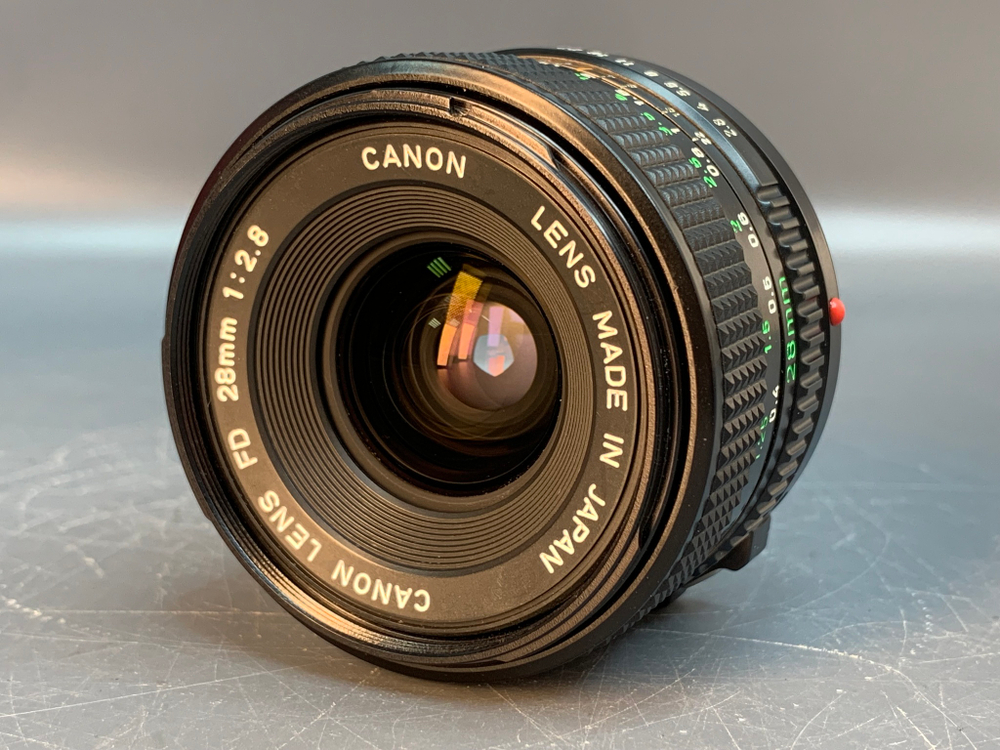 Canon FD 2.8/28mm